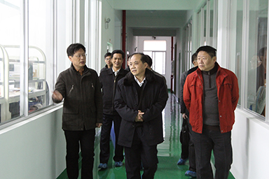 福建省科協(xié)副主席吳瑞建蒞臨虹潤公司調(diào)研