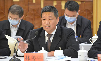 《人民政壇》報道——當(dāng)代表、做點(diǎn)事，我實(shí)現(xiàn)了人生價值——專訪省十一、十二、十三屆人大代表林善平