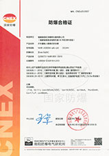 開(kāi)關(guān)量輸入隔離式安全柵防爆合格證